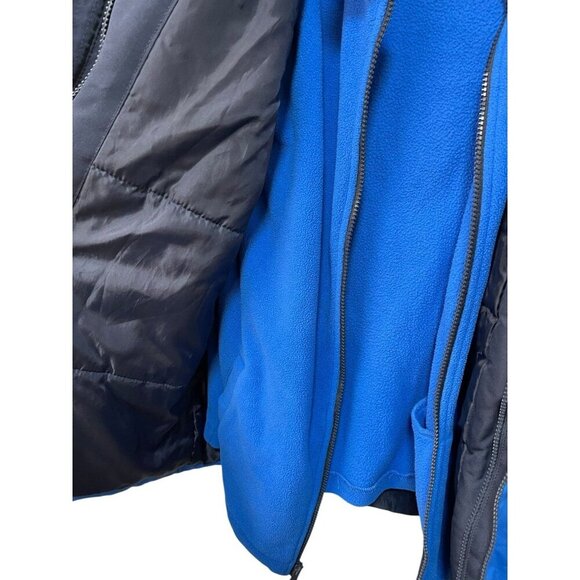 Athletech Hooded 3 in 1 Jacket Fleece Detachable Sweater Youth Size XL 14-16 - Picture 2 of 9